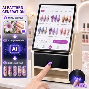 Beauty 2026 Nuova Stampante Digitale 3D AI per Unghie per Saloni di Bellezza, Attrezzatura per Stampa Unghie con Logo Personalizzato e Foto - Product Image 1
