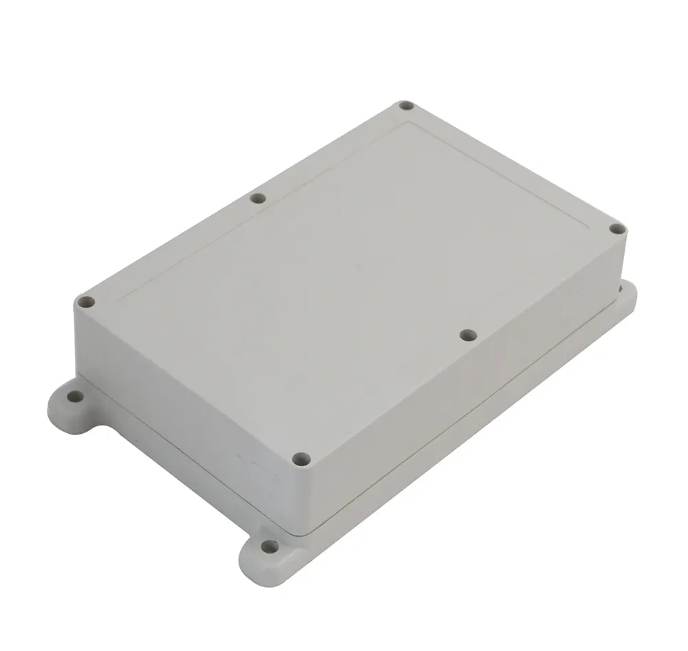 Boîtier PW081 de haute qualité pour batterie ip65 boîte de jonction électronique étanche en plastique extérieur