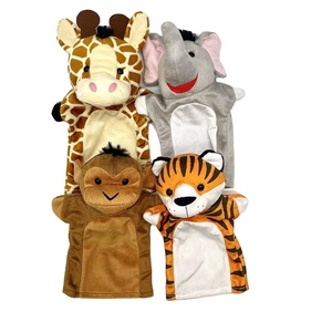 Tùy Chỉnh Hot Bán Mềm Động Vật Tay Con Rối Đồ Chơi Cho Trẻ Em Con Rối & Múa Rối Rạp Chiếu Phim Vai Trò Chơi - Product Image 2