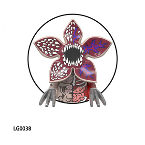 Figurines de personnages de la série Demogorgon, monstres inversés, monstres prédateurs, figurines de blocs de construction Demodog, vente en gros, ensembles cadeaux en vrac - Product Image 4