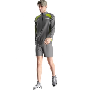 Veste de sport à fermeture éclair pour hommes, de haute qualité, pour la lutte en plein air, sublimation, 2023, tendance - Product Image 5