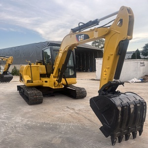 Miniexcavadora CAT 306D usada de alta calidad, excavadora pequeña de 6 toneladas de segunda mano para construcción - Product Image 3