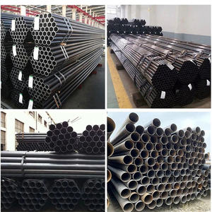 ASTM A106 A53 API 5L Tubería de acero sin costura de carbono de petróleo y gas de 2 l - Product Image 6