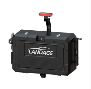 Boîte de rangement arrière pour bagages en alliage d'aluminium Boîte à outils de cuisine de <span class=keywords><strong>camping</strong></span> Équipement pour Jeep wrangler JL - Product Image 3