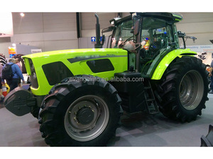 Tracteur agricole compact RD254 25 CV avec moteur diesel 3 cylindres à couple élevé, direction hydraulique, maniement facile pour terrains en pente - Product Image 1