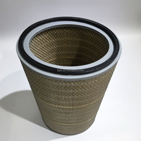 Fabricación de cartuchos de filtro de aire elípticos de alta eficiencia 365*290*660 que admiten personalizables para varios elementos de filtro