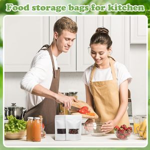 Custom Printed 1kg 5kg Food <b>Packaging</b> <b>Bag</b> Stand up Pouch with Handle Plastic Fertilizer Sack Factory Price - Product Image 4