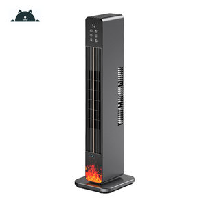 Radiateur céramique PTC pour intérieur avec minuterie 12h et protection de sécurité - Product Image 1