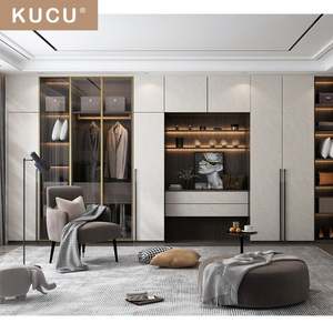 แคนาดาโครงการผนังไม้ Almirah Designs สำหรับห้องนั่งเล่น - Product Image 2