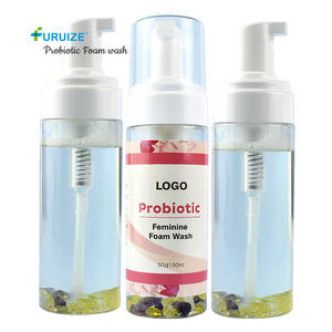 Private Label Vaginale Wash Natuurlijke Vrouwelijke Hygiëne Ph Balans Probiotica Foam Wash - Product Image 3
