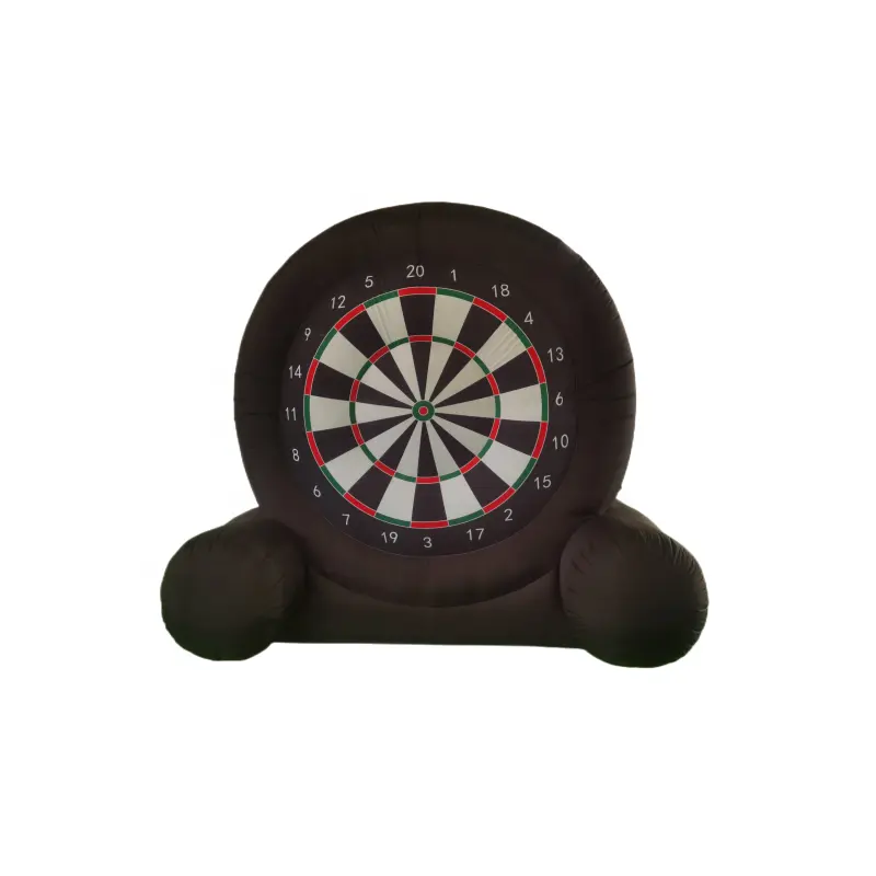 Inflatable Soccer Darts for Family Outdoor to Play Inflatable Target for Adult Children