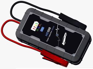 Лидер продаж: Пусковое устройство (джамп-стартер) на литиевой батарее для бензиновых и дизельных двигателей с LED-фонарем - Product Image 5