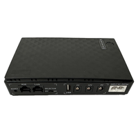 Batterie au lithium POE-120W DC UPS 12V 5A 24V 1A 20000mAh pour routeur WiFi et caméra de surveillance