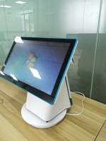 POS-терминал Licon 15.6 дюймов, моноблок, со встроенным принтером 58 мм/80 мм, Windows 10, Intel I5, SSD-накопитель, кассовый аппарат