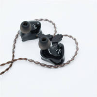 Nouveauté Câble audio pour écouteurs intra-auriculaires coaxial OFC 2 broches 0,78 1,2 m pour 64audio Trn Jh Audio Microphone Accessoires pour haut-parleurs