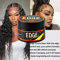 Contrôle des bords capillaires Private Label, nouvelle formule, pour une tenue extra forte et longue durée 48H, idéal pour les tresses et les baby hair.