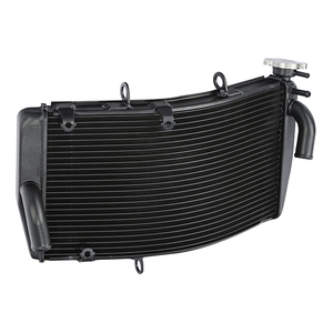 Radiador de Refrigeración del Motor TCMT Compatible con <span class=keywords><strong>Honda</strong></span> CBR954 CBR954RR 2002-2003, Piezas de Repuesto de Aluminio para Motocicleta XF-388 - Product Image 4