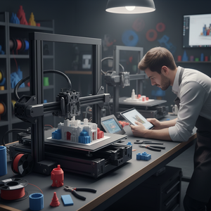 Accessori per Stampante 3D Unità Estrusore Doppio H2D e H2D Laser Prodotti negli Stati Uniti - Product Image 3