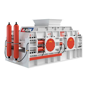 Fabrikpreis Steinbrecher Doppelwalzenbrecher Zweiwalzenbrecher Sandherstellungsmaschine mit AC-Motor - Product Image 2