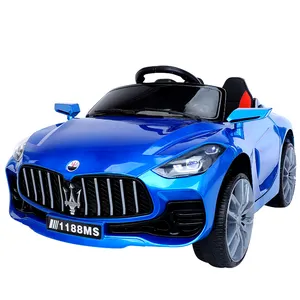 מכונית צעצוע למבוגרים עם ארבעה גלגלים לרכב שטח עם ארבע הנעה לתינוק רכב חשמלי נסיעה על מכונית לילדים סוללת פלסטיק מותאם אישית 12V