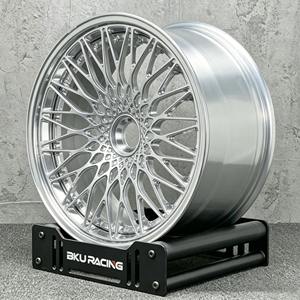 Rines Bku Personalizados de 3 Piezas Forjadas 5x130 para Porsche 911 Turbo 992 <span class=keywords><strong>GTS</strong></span> 991 997 <span class=keywords><strong>Carrera</strong></span> S 718 de 19, 20 y 21 Pulgadas con Acabado Pulido Profundo - Product Image 2