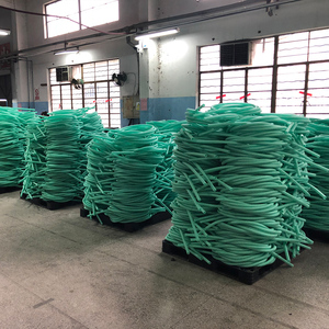 أنابيب خرطوم صرف مياه بلاستيكية مرنة مفرغة شفافة مخصصة 2 بوصة من <span class=keywords><strong>PVC</strong></span> مجعدة مضخة مياه للحديقة - Product Image 6