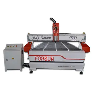 Economic 1500*3000mm cnc cutting plotter cnc router machine price for wood/MDF/acrylic/aluminum