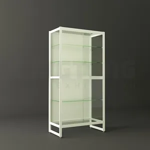 流行设计贸易展览办公室展位展览玻璃展示柜