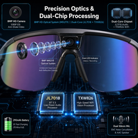 Lunettes de sport intelligentes G5 MAX AI avec caméra 8MP, traduction en temps réel Chat GPT, protection UV, lunettes de soleil IA pour cyclisme, vente en gros OEM