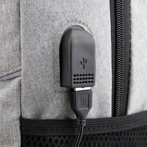 Mochila de Negocios en Oferta de Fábrica, Mochila Casual para Portátil con Bolsa de Mensajero y Bolsa Pequeña para Hombres y Mujeres - Product Image 4