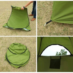 Tenda Pop-up Portatile per Spogliatoio, Rifugio Istantaneo per Privacy, Bagno e Doccia da Campeggio per Esterni - Product Image 6