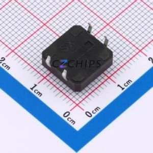 SMG-03-H050A1 Tactile Switch Through hole Component (THT)-4P,12x12mm Switch Single Pole Single Throw Round Button 2.5N 12mm - Product Image 2