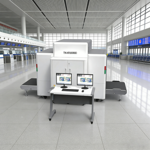 Escáner de Rayos X de Alta Penetración 10080D, Sistema de Seguridad de Rayos X de Doble Energía de 100x80cm para Puertos, Almacenes y Centros Logísticos 10080 - Product Image 1