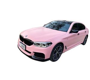 Anolly 1.52 30m Ultra Mat Œillet Rose <span class=keywords><strong>Film</strong></span> D'emballage De Voiture Autocollants De Corps Sans Bulles D'air Changement De Couleur Films De Voiture - Product Image 1