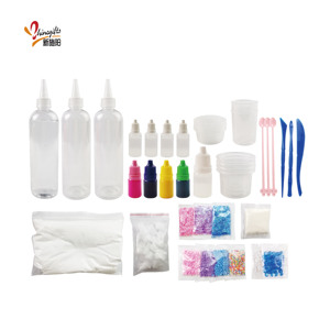¡Gran oferta de fábrica! Kit de slime de frutas colorido para hacer tú mismo, caja de juguetes para niñas, ¡la locura de slime! - Product Image 2