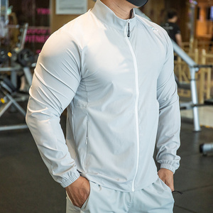 <span class=keywords><strong>Veste</strong></span> de randonnée matelassée imperméable respirante à fermeture éclair légère et fine pour <span class=keywords><strong>homme</strong></span>, directement de l'usine - Product Image 2