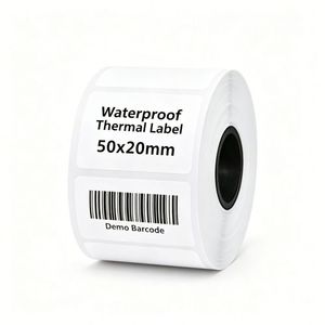 Étiquettes de bouteilles en vinyle transparent personnalisées, autocollants imperméables pour boissons, eau, jus, emballages cosmétiques - Product Image 6
