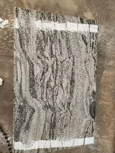 Encimera de Granito Blanco <span class=keywords><strong>Imperial</strong></span> de Diseño Moderno, Losas Grandes Pulimentadas, Cortadas a Medida, con Garantía de por Vida, Borde Flameado - Product Image 2
