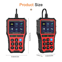Escáner de Diagnóstico OBD2 Podofo con Pantalla IPS de 2.8'', Herramienta de Diagnóstico Remoto por Aplicación, DTC OTA para VW/BMW/Porsche/Toyota/Ford/Nissan/Hyundai Posteriores a 1996