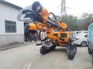 핫 세일 2022 KAISHAN 브랜드 115MM 폭발구멍 마인 KG510 <span class=keywords><strong>KG920B</strong></span> 크롤러 코어 디젤 드릴링 장비 기계 - Product Image 2