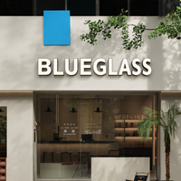 Waterproof 3D LED Channel Letters Outdoor Advertising Signboard Front-lit Acrylic Storefront Sign for Business Shop Branding