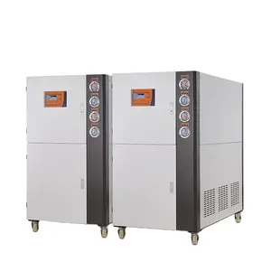 Small industrial chilling machine 3HP water-cooled fish pond chiller for rapid cooling