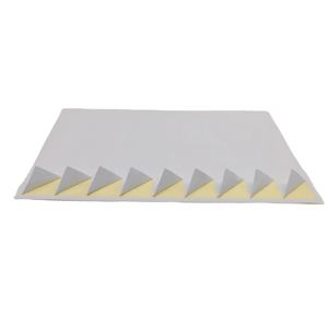 80แผ่นกระดาษกาวร้อนกันน้ำหลายขนาดสติกเกอร์บาร์โค้ดแบบมีกาวในตัว A4สำหรับร้านขายของชำที่มีกาวในตัว - Product Image 3