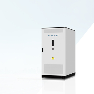 ตู้แบตเตอรี่ Renepoly 125kW 257kWh LiFePO4 สำหรับระบบโซลาร์เซลล์แบบเชื่อมต่อกับระบบไฟฟ้า (On-Grid) ระบบระบายความร้อนด้วยของเหลว BESS สำหรับโซลูชันการจัดเก็บพลังงานแบบออลอินวัน - Product Image 1