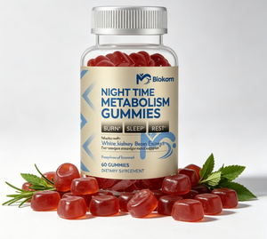 Gummies OEM à Marque Blanche pour le Métabolisme Nocturne, 60 Pièces, Saveur Fruitée, Soutien Nutritionnel Quotidien pour Adultes - Product Image 2