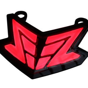 Fanale Posteriore a LED JPA Luce di Stop Personalizzata per Moto KAWASAKI NINJA Z800 NINJA Z900 - Product Image 1