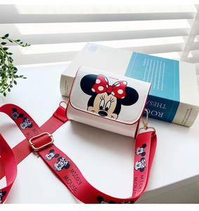 Mädchen Umhängetasche Neue Modische Kleine Tasche Trendige Kinder-Handtasche Modisch und Vielseitig für Jungen und Mädchen - Product Image 4