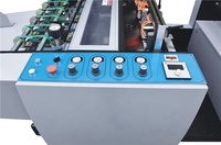 YFML920A Semi-Automatique Hydraulique machine de laminage de panneaux solaires, adhésif thermofusible feuille d'aluminium film plastifieuse