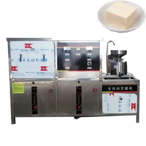 Máquina de tofu de soja, máquina de produção de leite soja e tofu