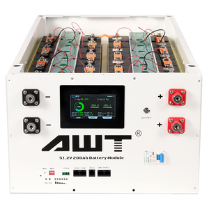 15kwh lityum pil 48v 280ah dikey ve istiflenebilir pil paketi kutuları raflar Bms Lifepo4 16s 48v derin döngüsü ab stok depo - Product Image 4